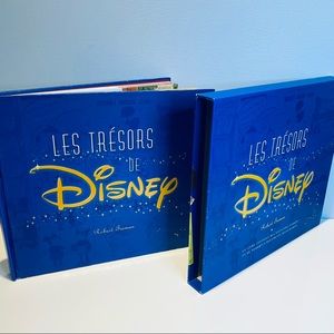 Les Trésors De Disney The Disney Treasures  French Hardcover Boxed Disney